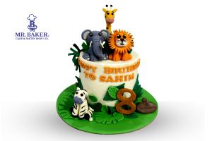Zoo Cake